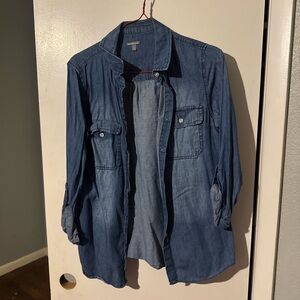 Men's Blue Denim Jacket